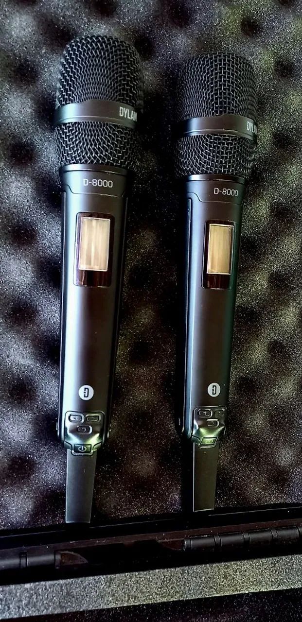 Microfone Dylan D8000  - Foto 3