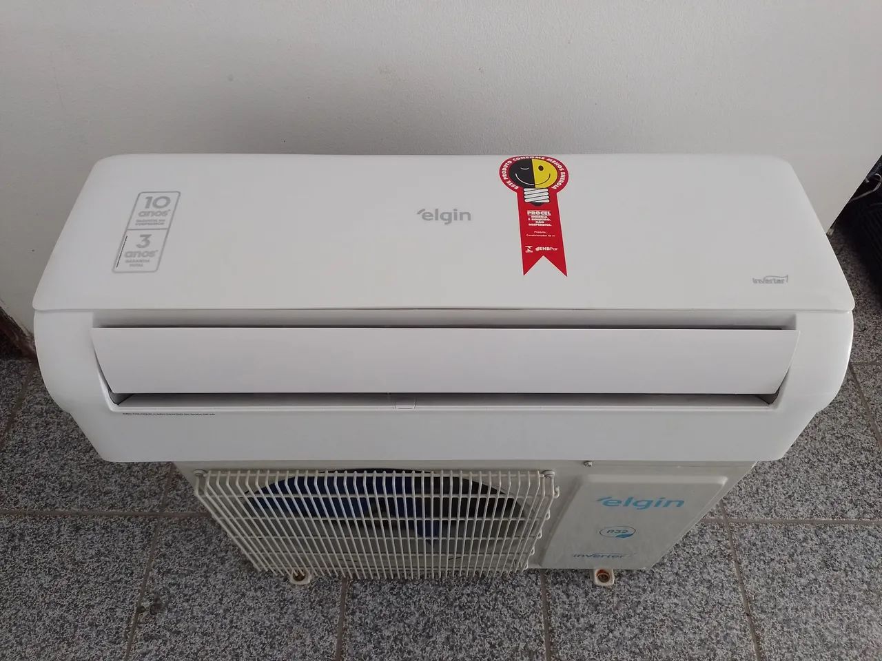 Ar condicionado Elgin 9 BTUs com instalação e material incluso.  - Foto 3