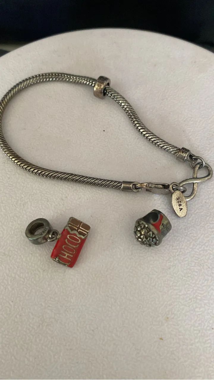 pulseira vivara com berloques 