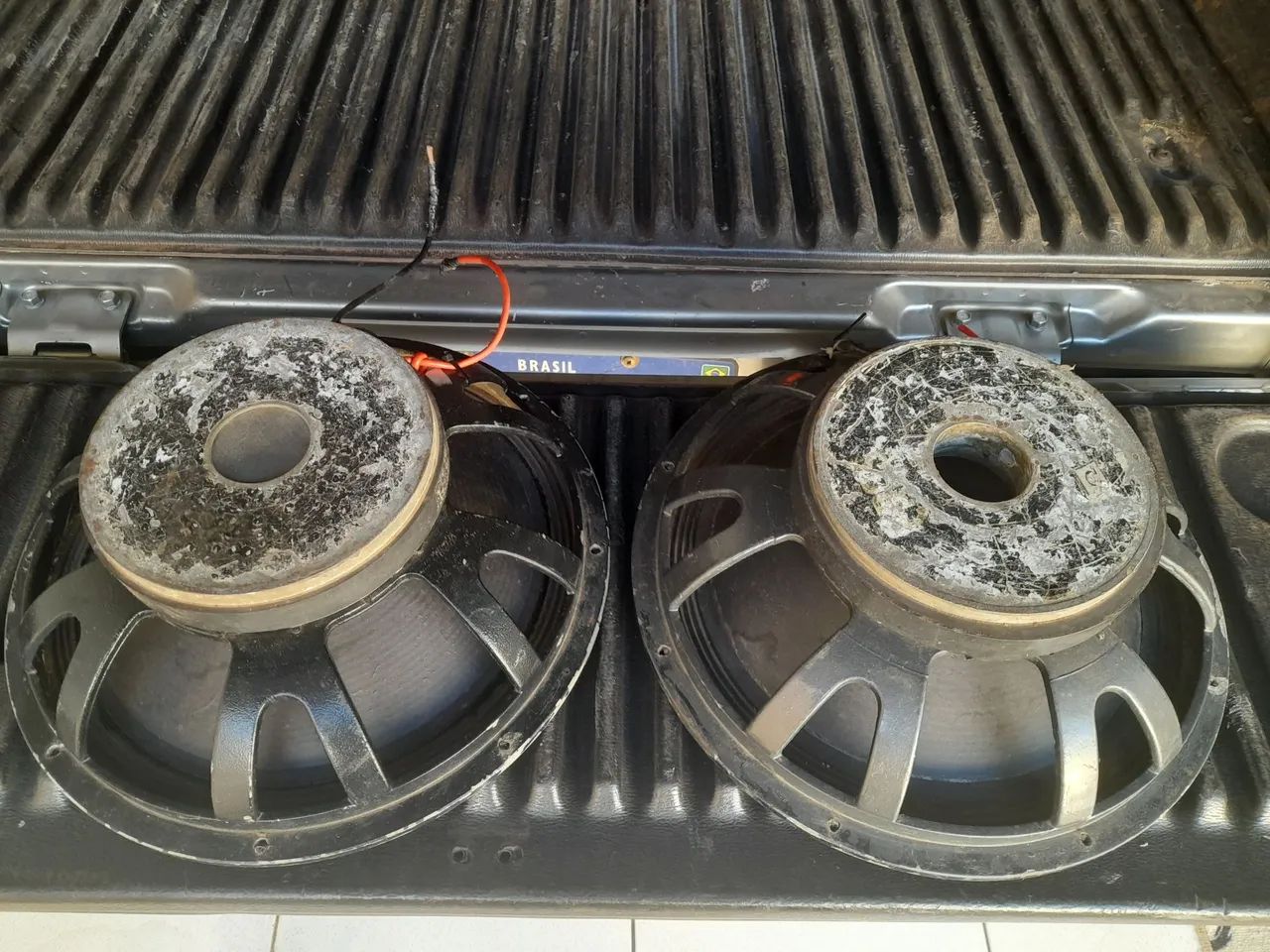 Alto falantes 15p 500Rms cada! - Foto 4