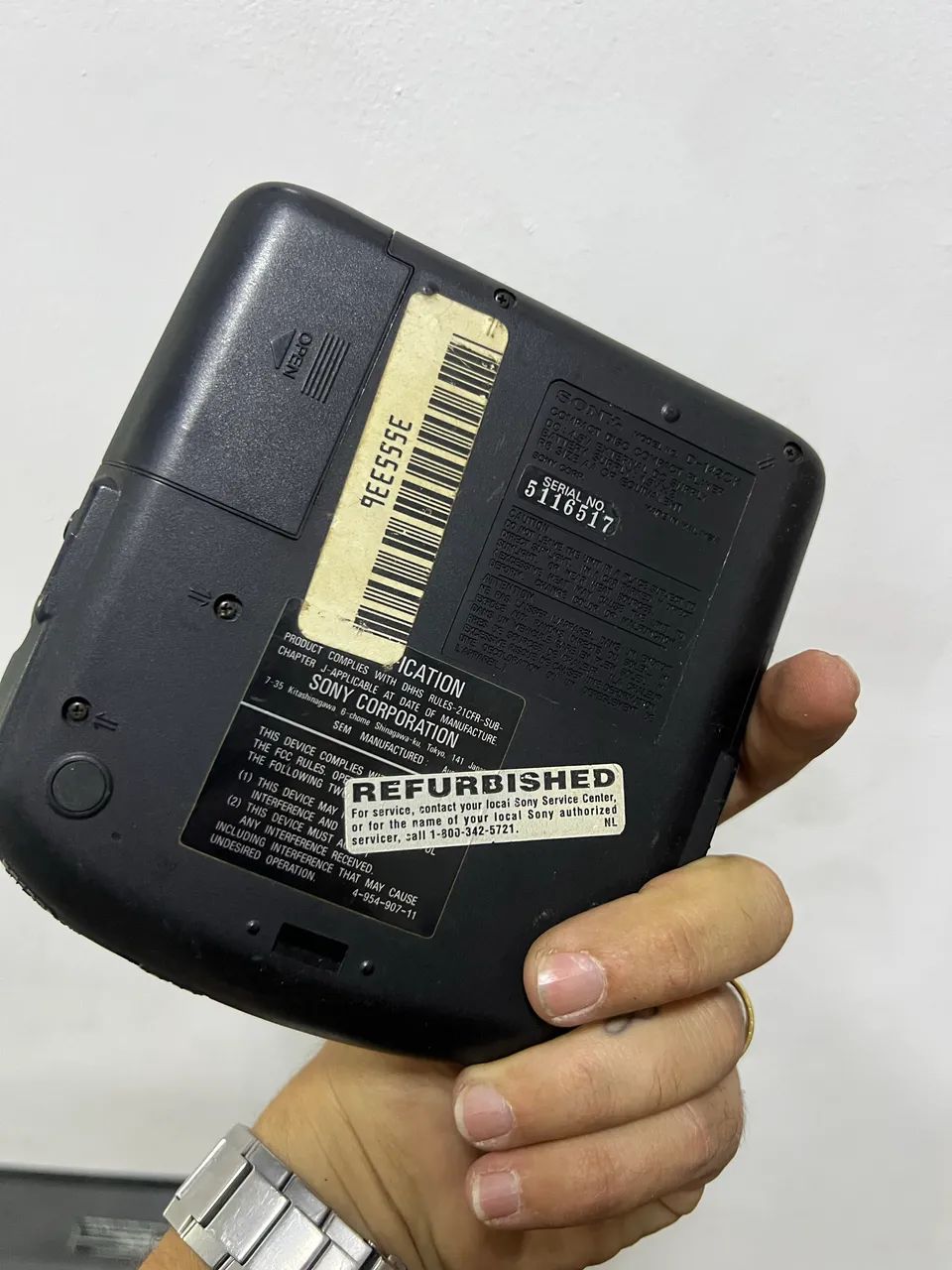 Sony Discman D-142CK Mega Bass - Foto 2