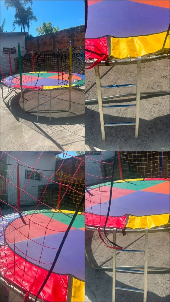 Cama elástica 3,05 mts