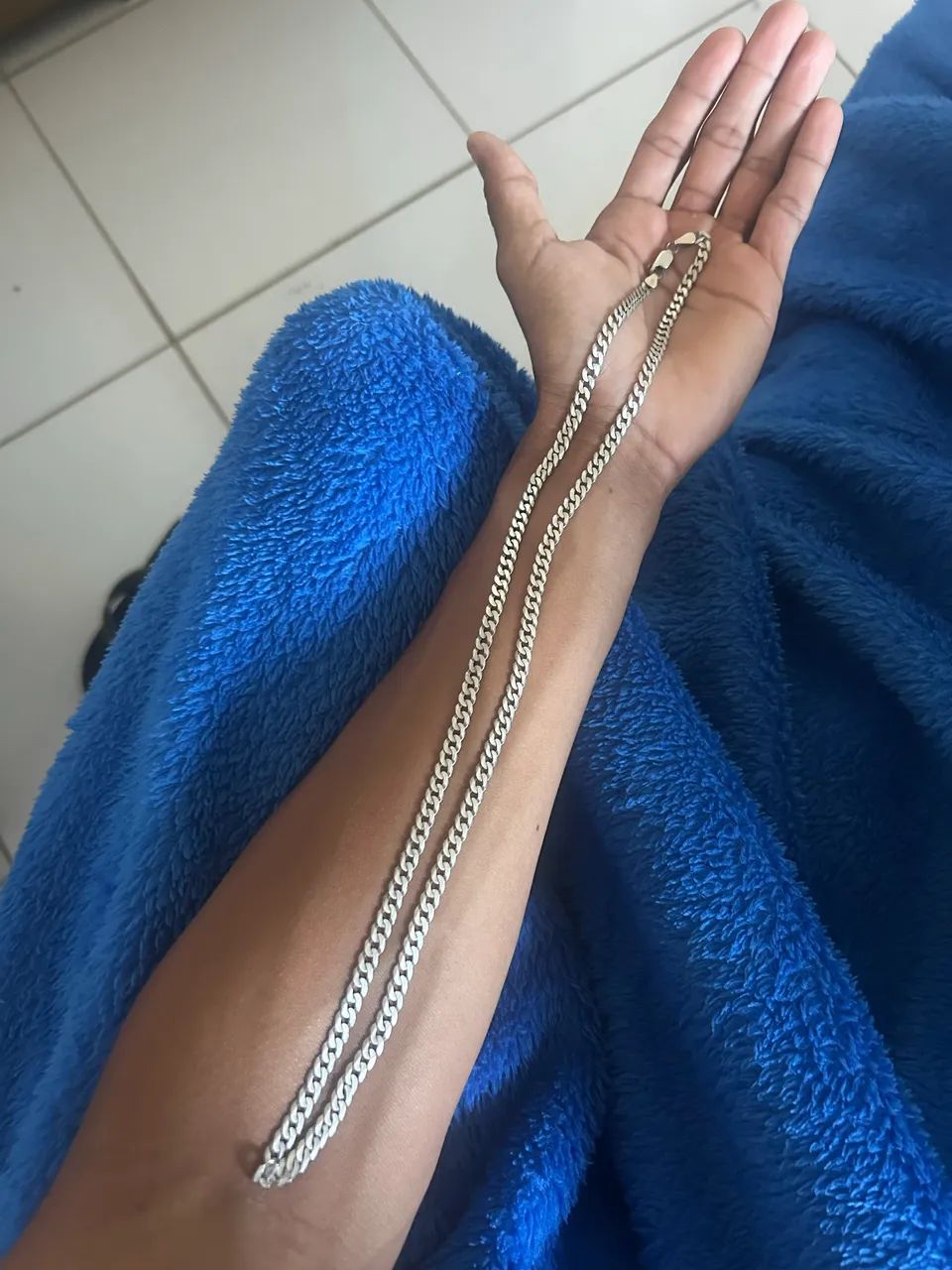 CORDÃO DE PRATA 5MM 925
