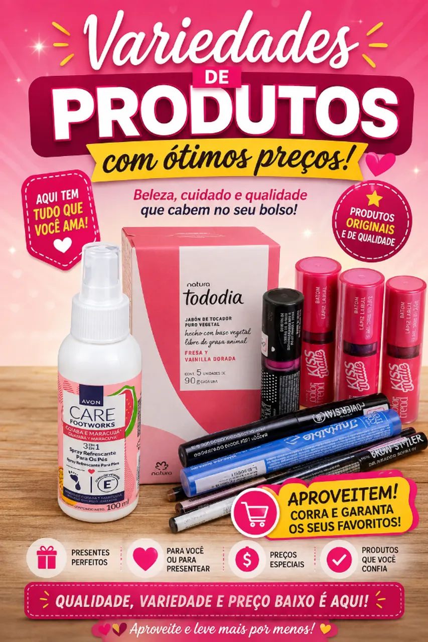 Produtos cosméticos  - Foto 5