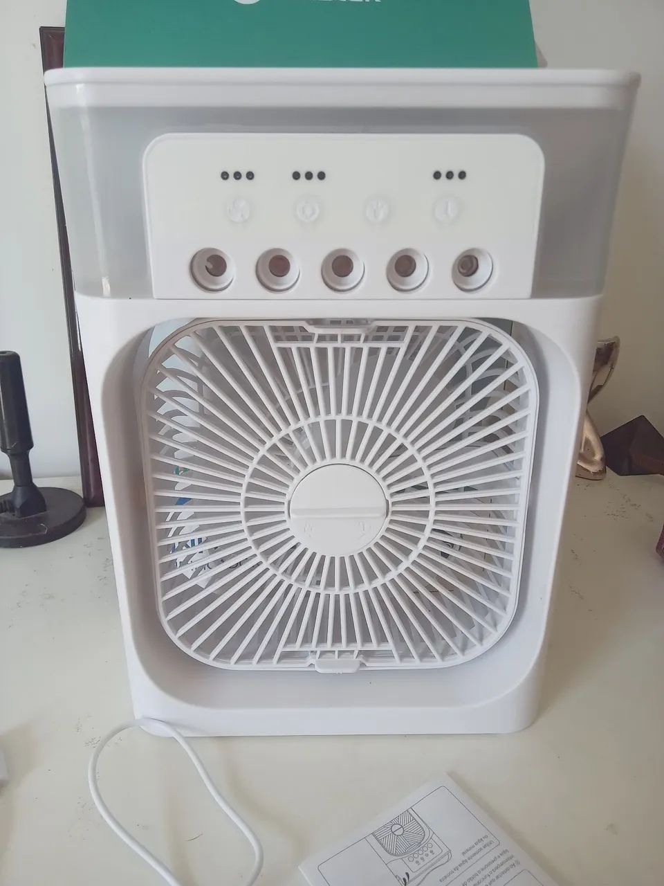 Umidificador/ mini ventilador
