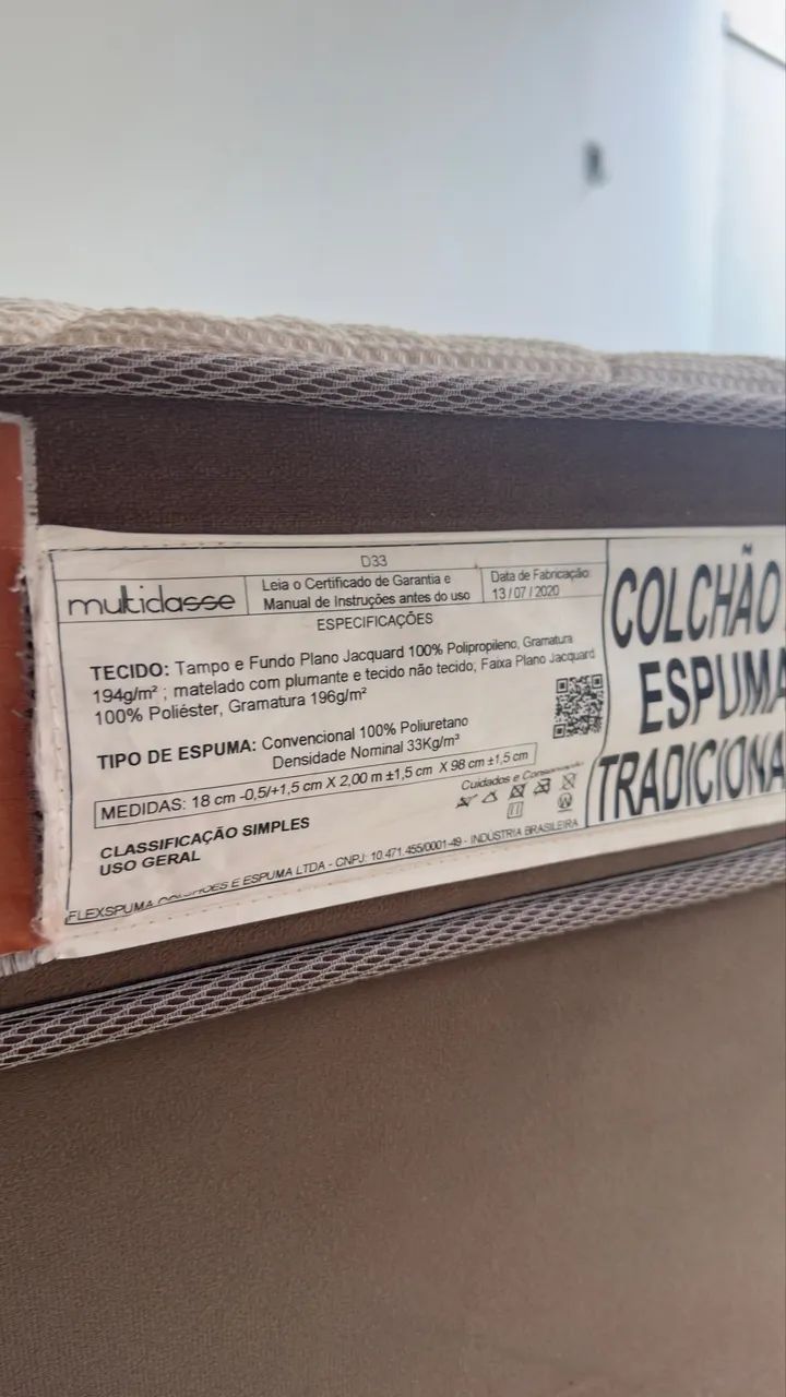Cama de solteirão completa - multilatex  - Foto 3