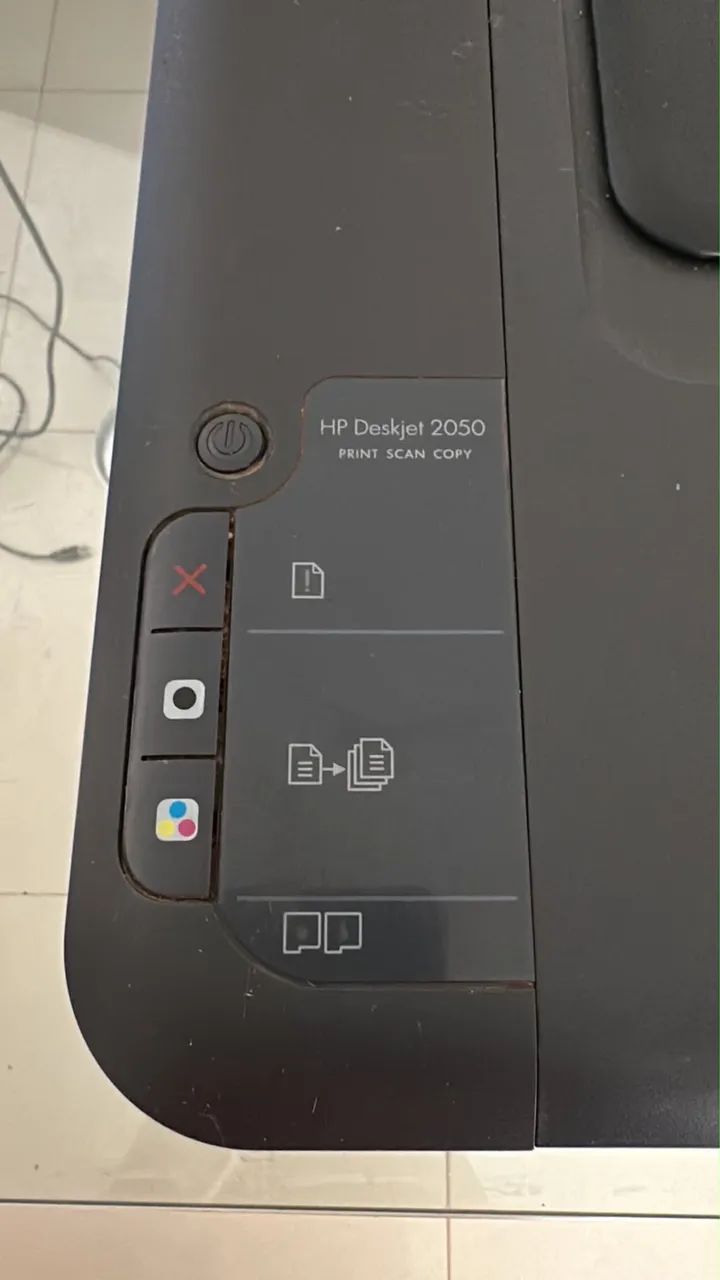 Impressora hp deskejet 2050 com defeito - Foto 2