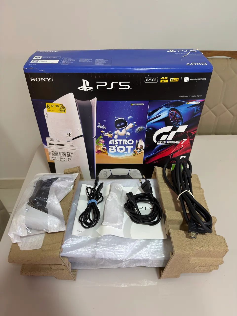 Ps5 slim zero Passo cartão  - Foto 2