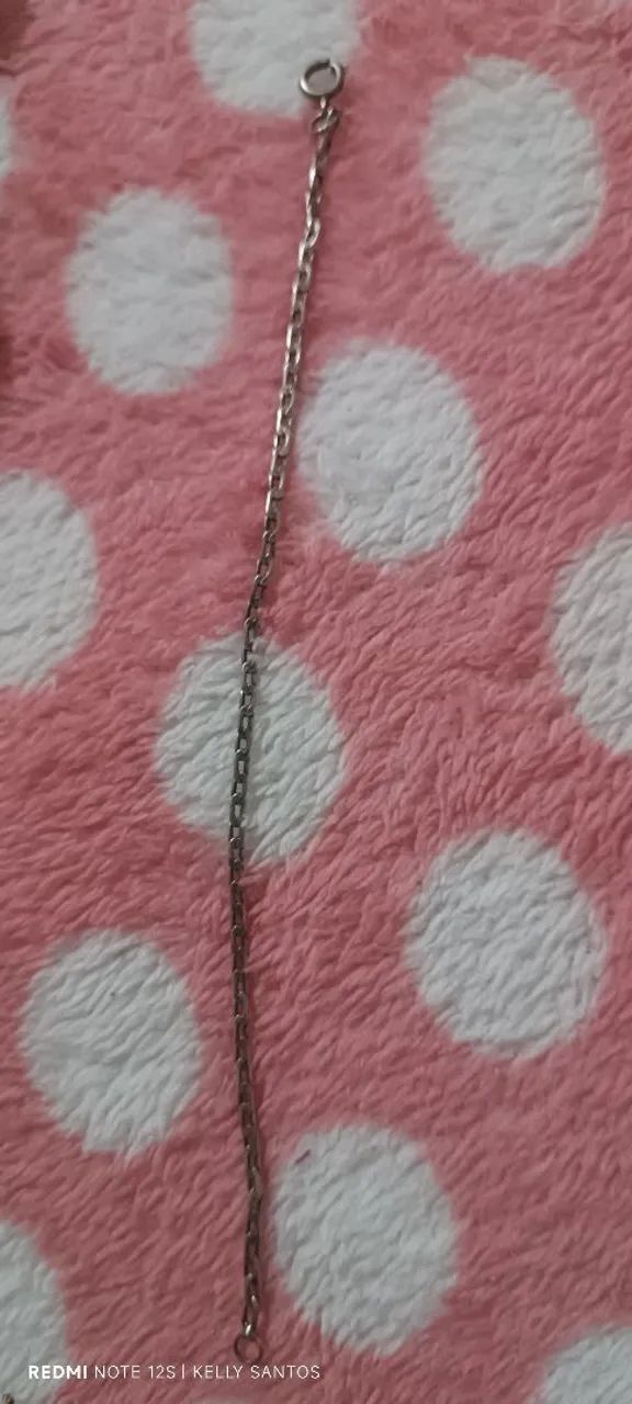 Pulseira em prata 925