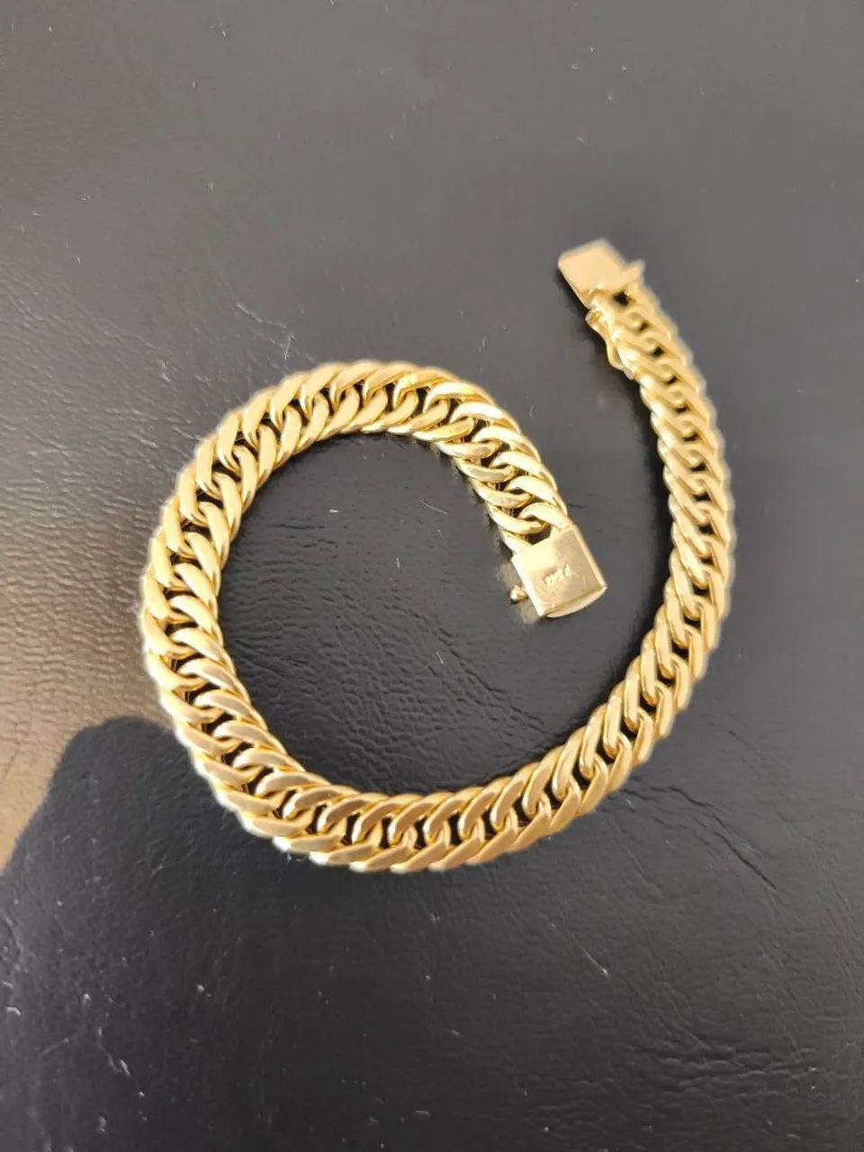 Pulseira ouro 18 750 