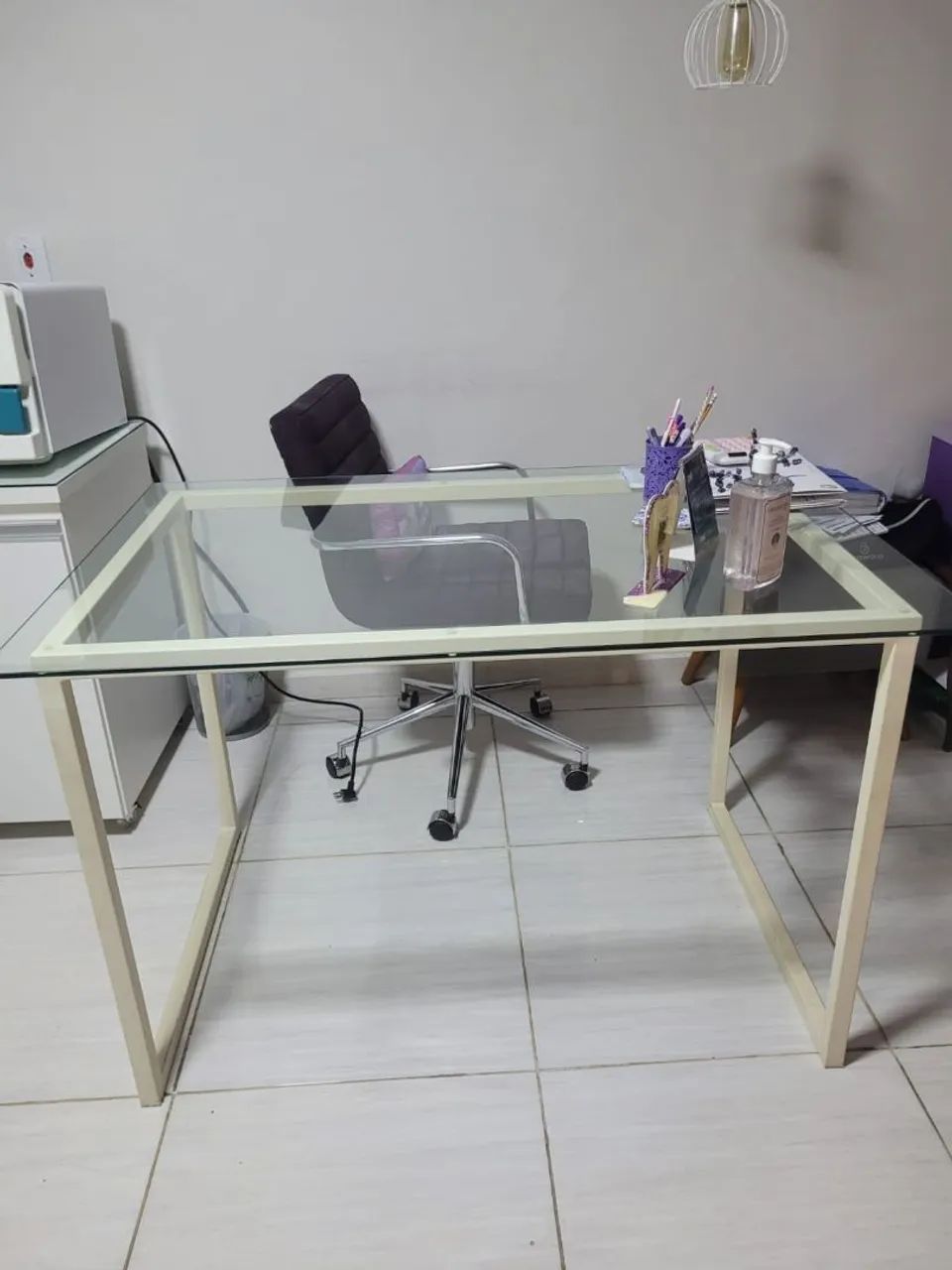 Mesa de vidro