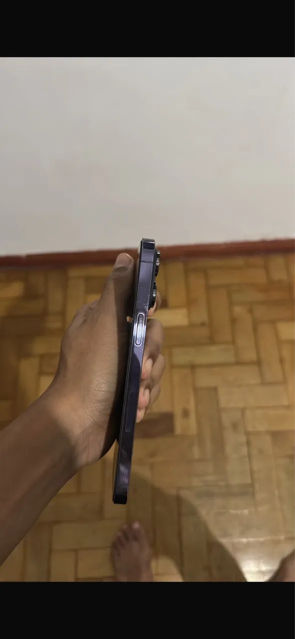 Peças sucata iphone 14 pro max roxo 128gb - Foto 2