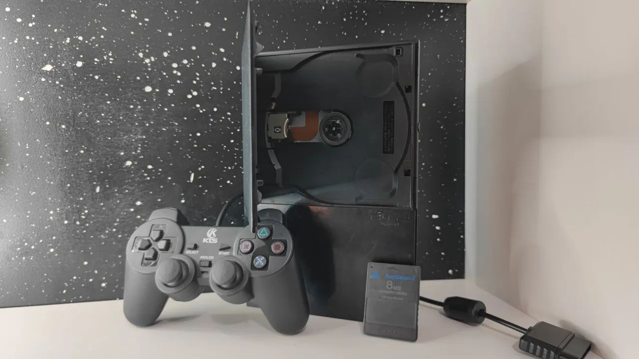 PS2 slim  - Foto 2