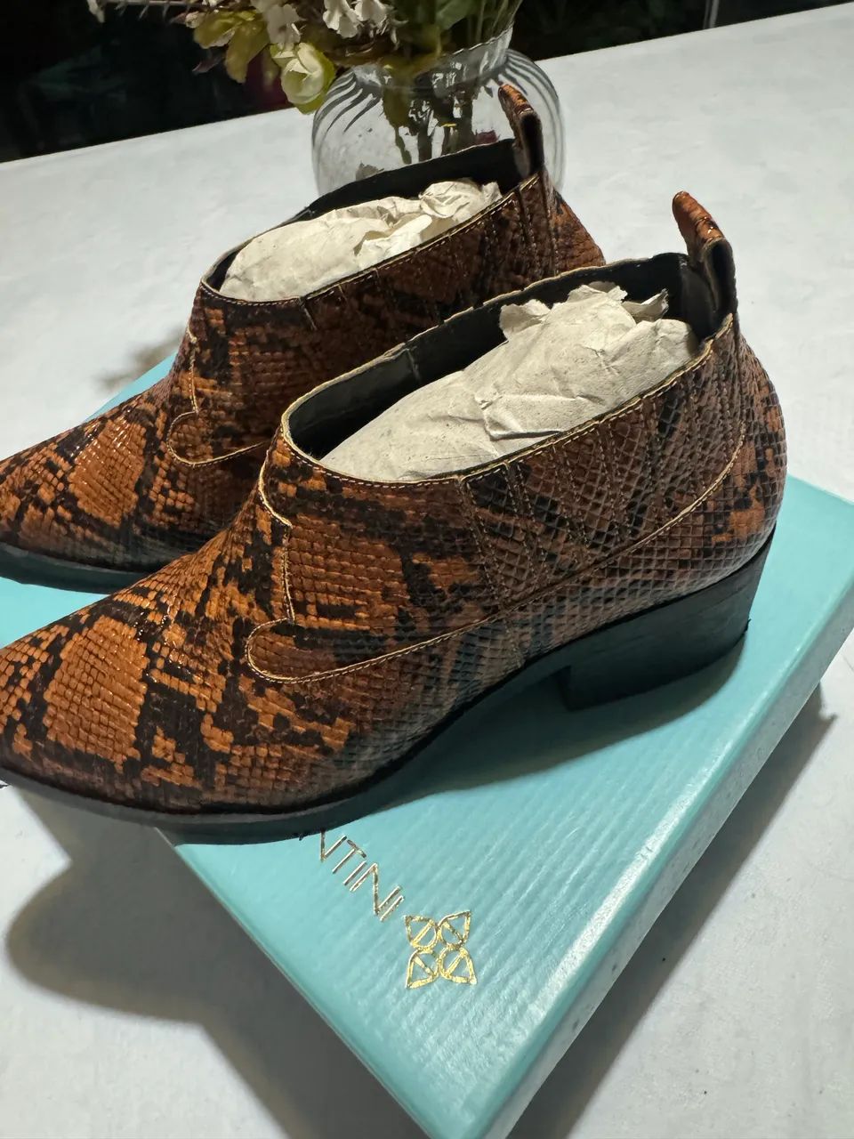 Bota seminova cobra Di Valentini - Foto 2