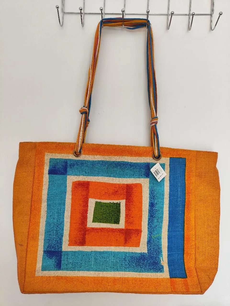 Bolsa de praia em juta - Foto 3