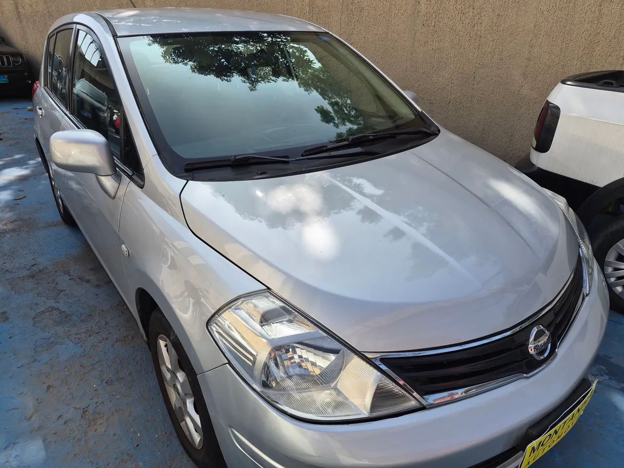 Nissan Tiida S 1.8/1.8 Flex 16V Mec., foto 3 de 7