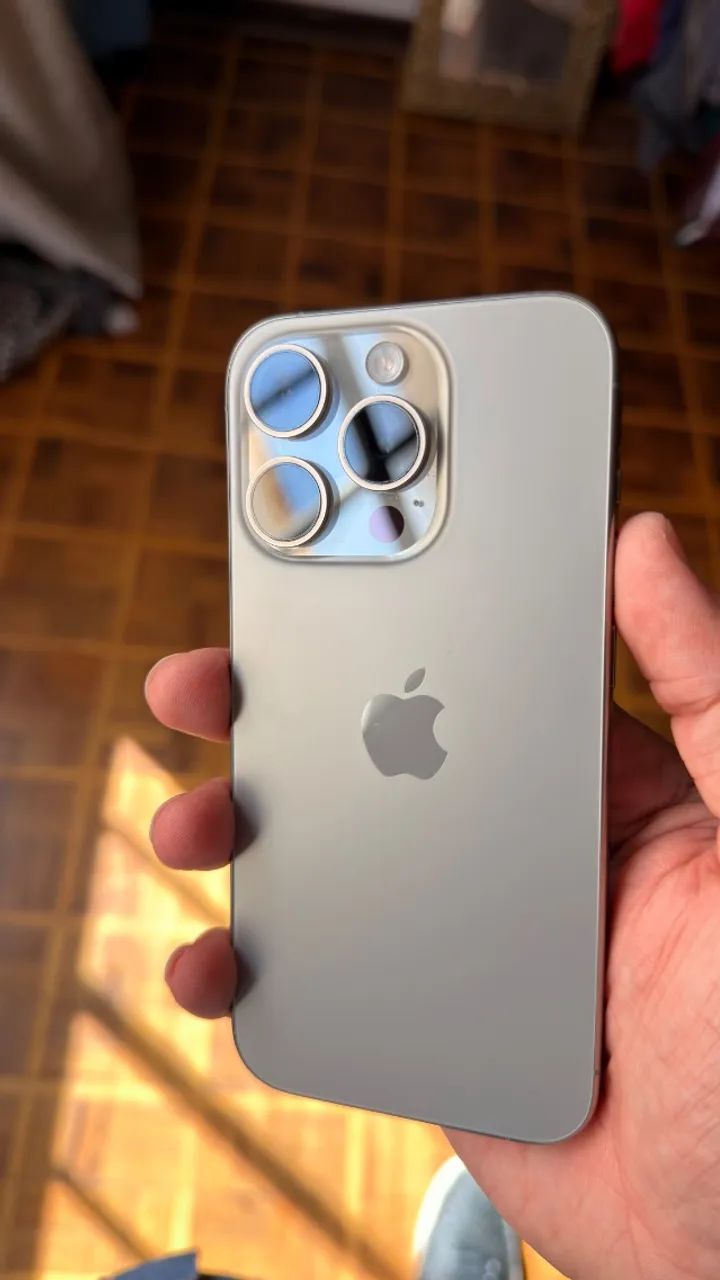 iphone 15 pro 128gb - Celulares e Smartphones - Conjunto Farid