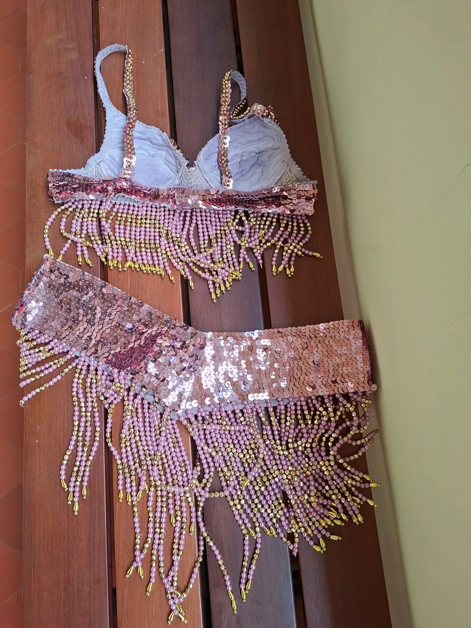 Roupa de dança do ventre pouco usada - Foto 3