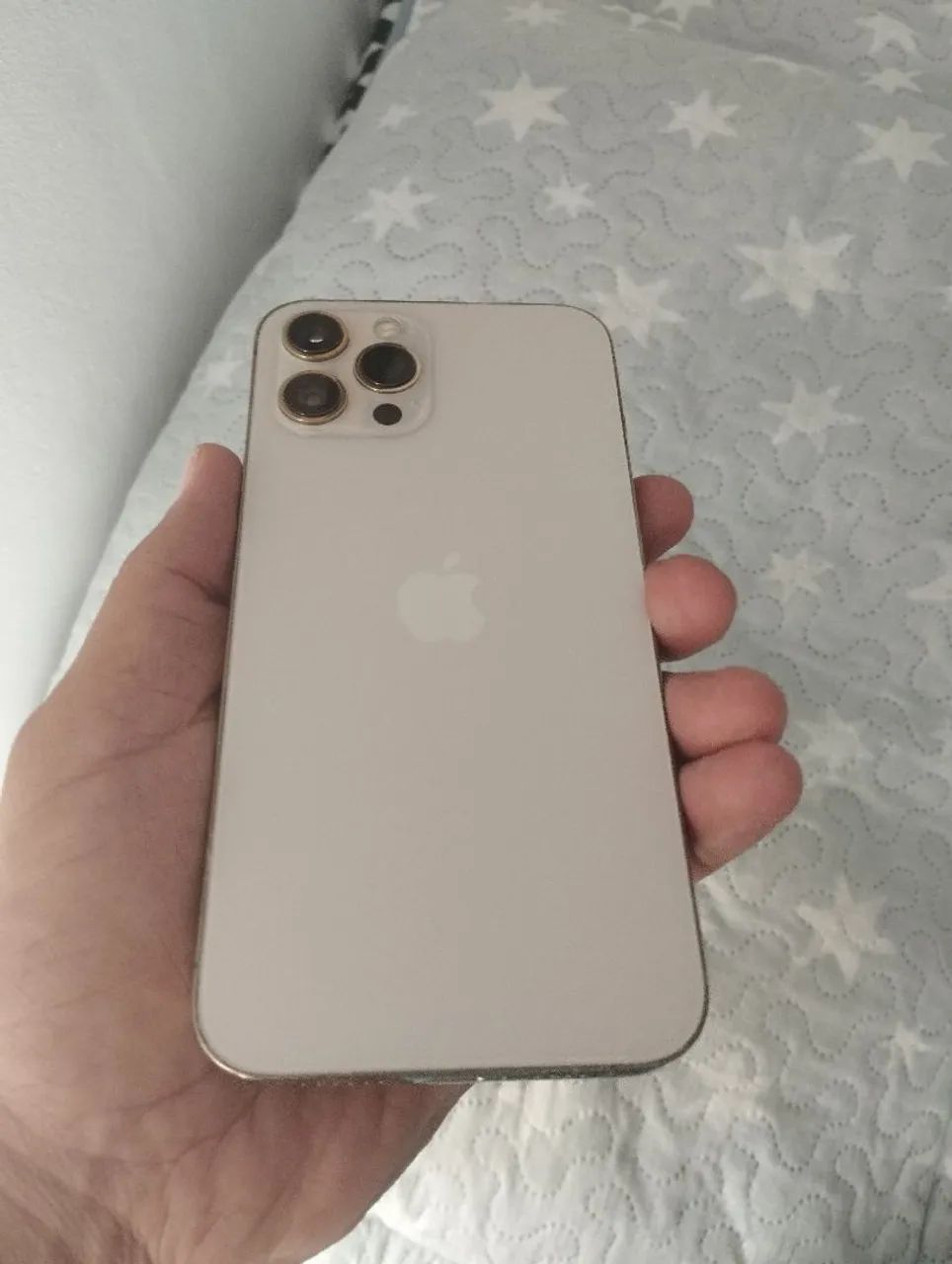 iPhone 12 pro Max Gold 128gb