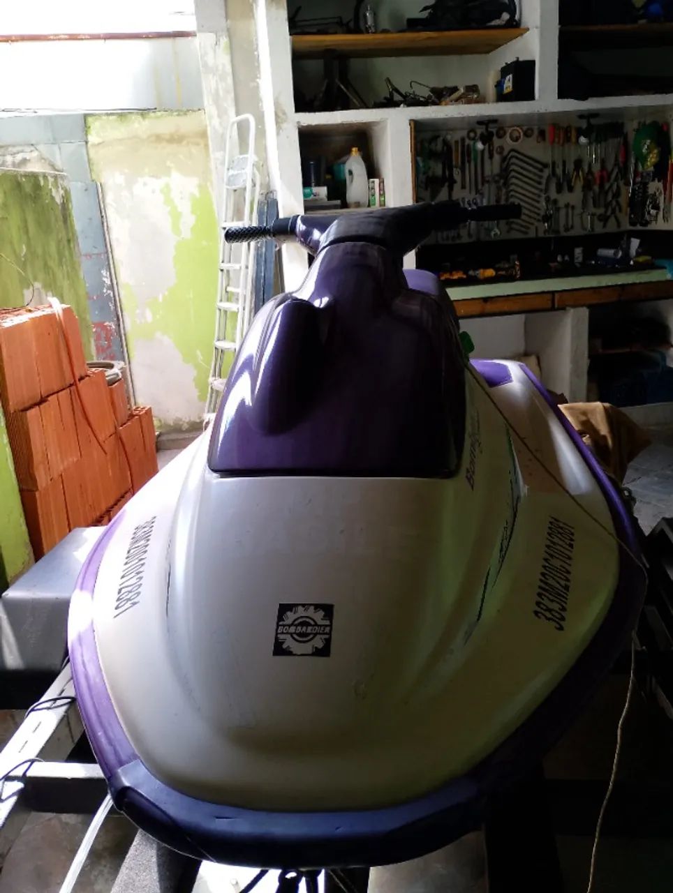  jet ski seadoo Sp 720  - Foto 5
