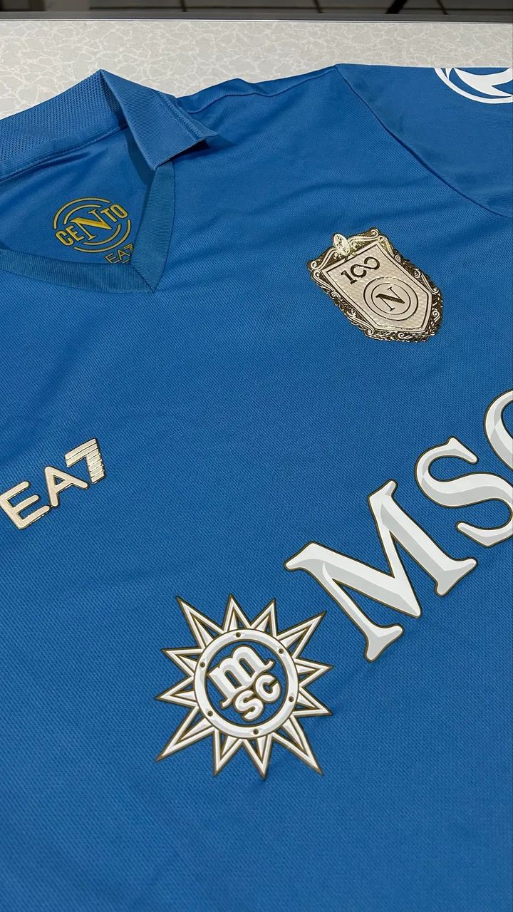 Camisa Napoli 2026/27 - Foto 2