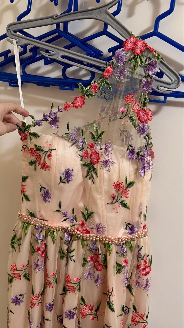 Roupa de tule flores  - Foto 3