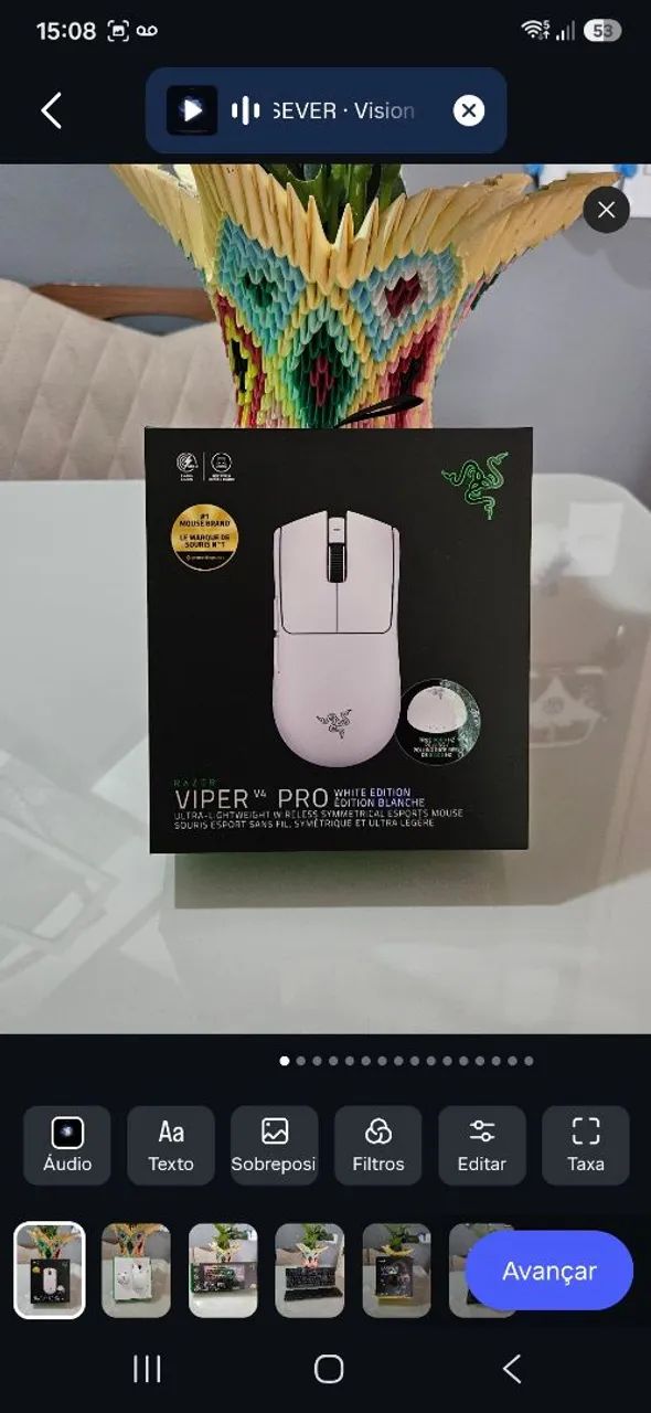 Razer Viper v4 pro 