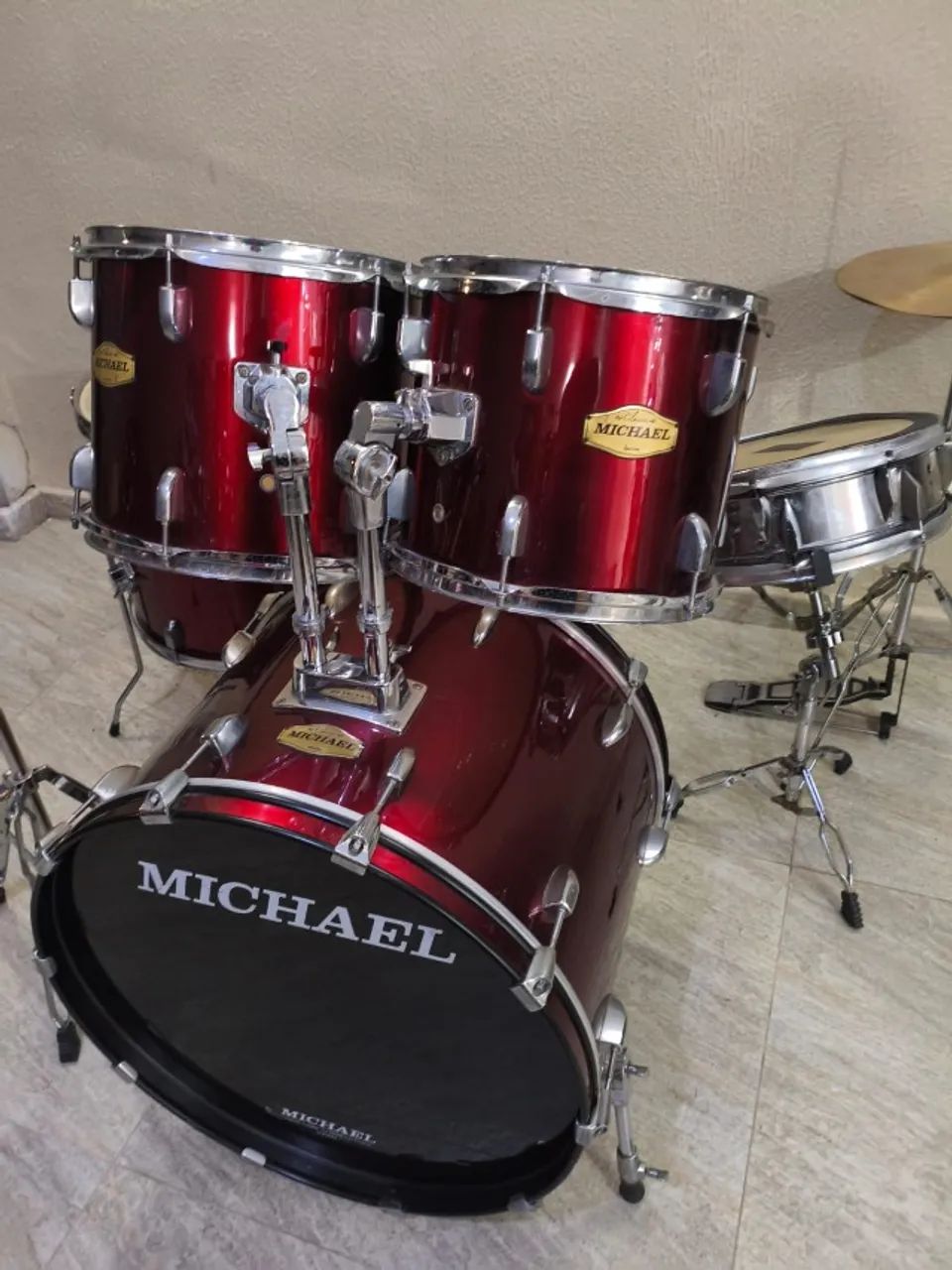 Bateria Michael Classic - Foto 4