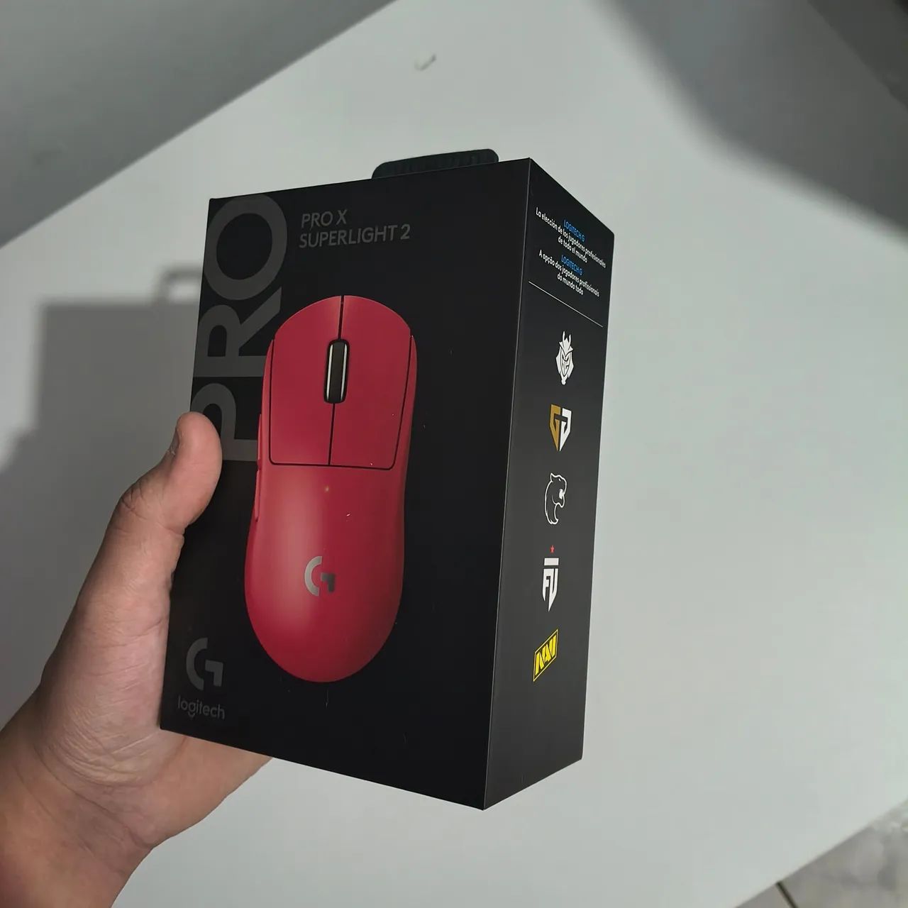 Logitech G x pro Superlight 2