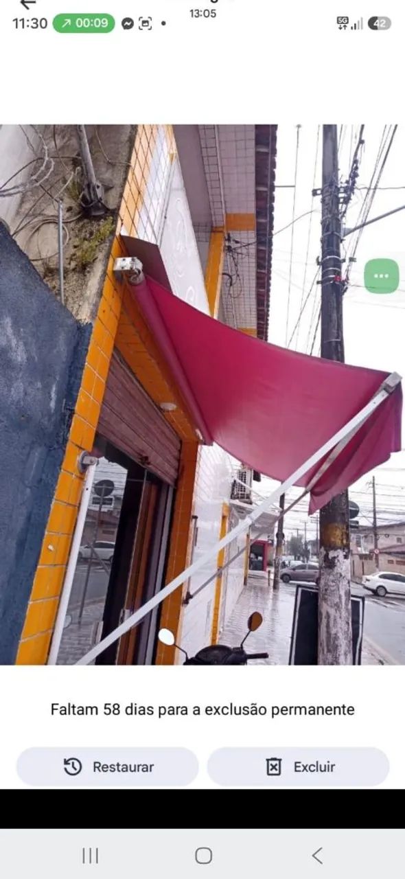 Toldo Retrátil 