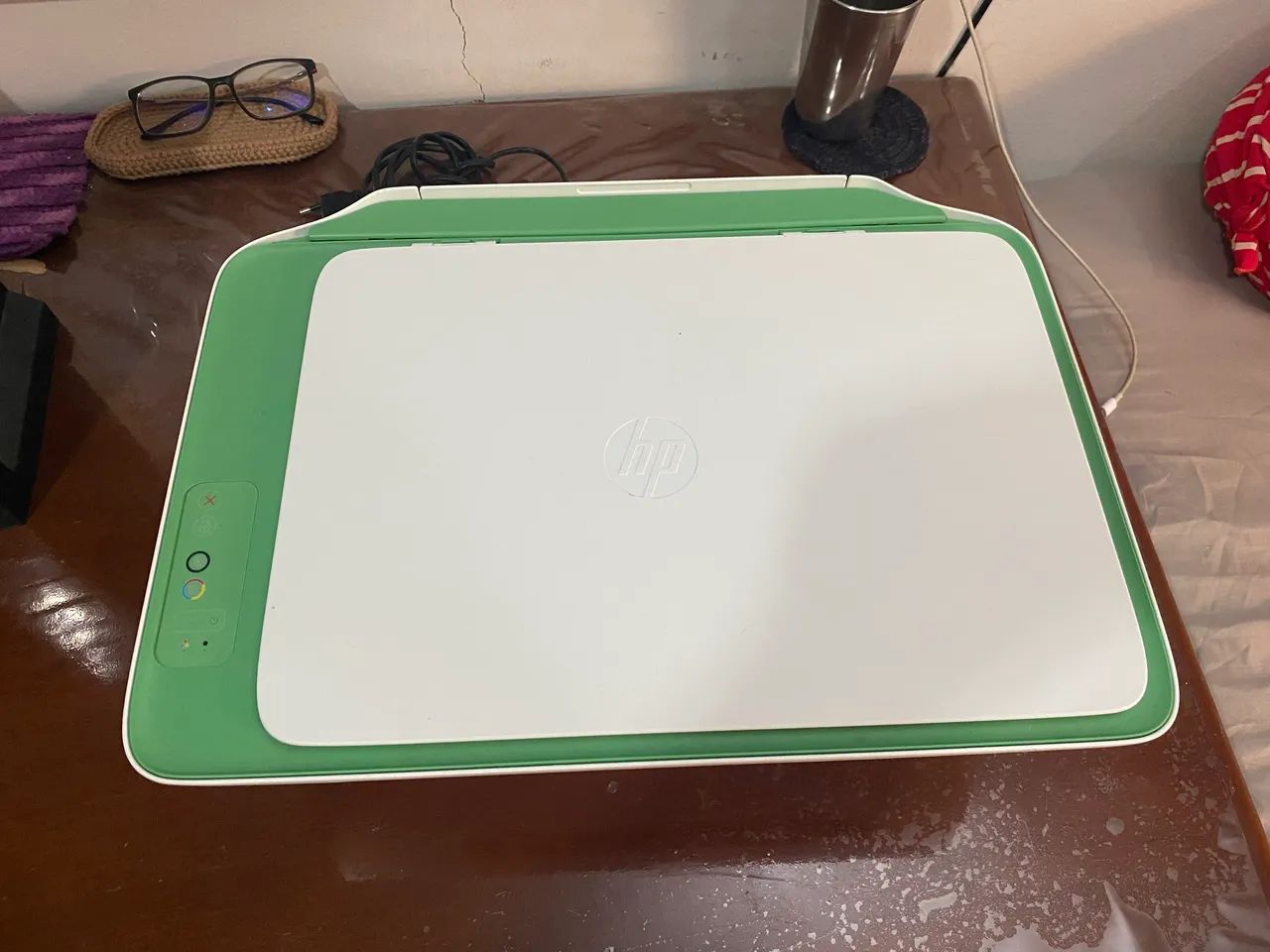 Impressora HP deskjet advantage 2376 com defeito - Foto 2