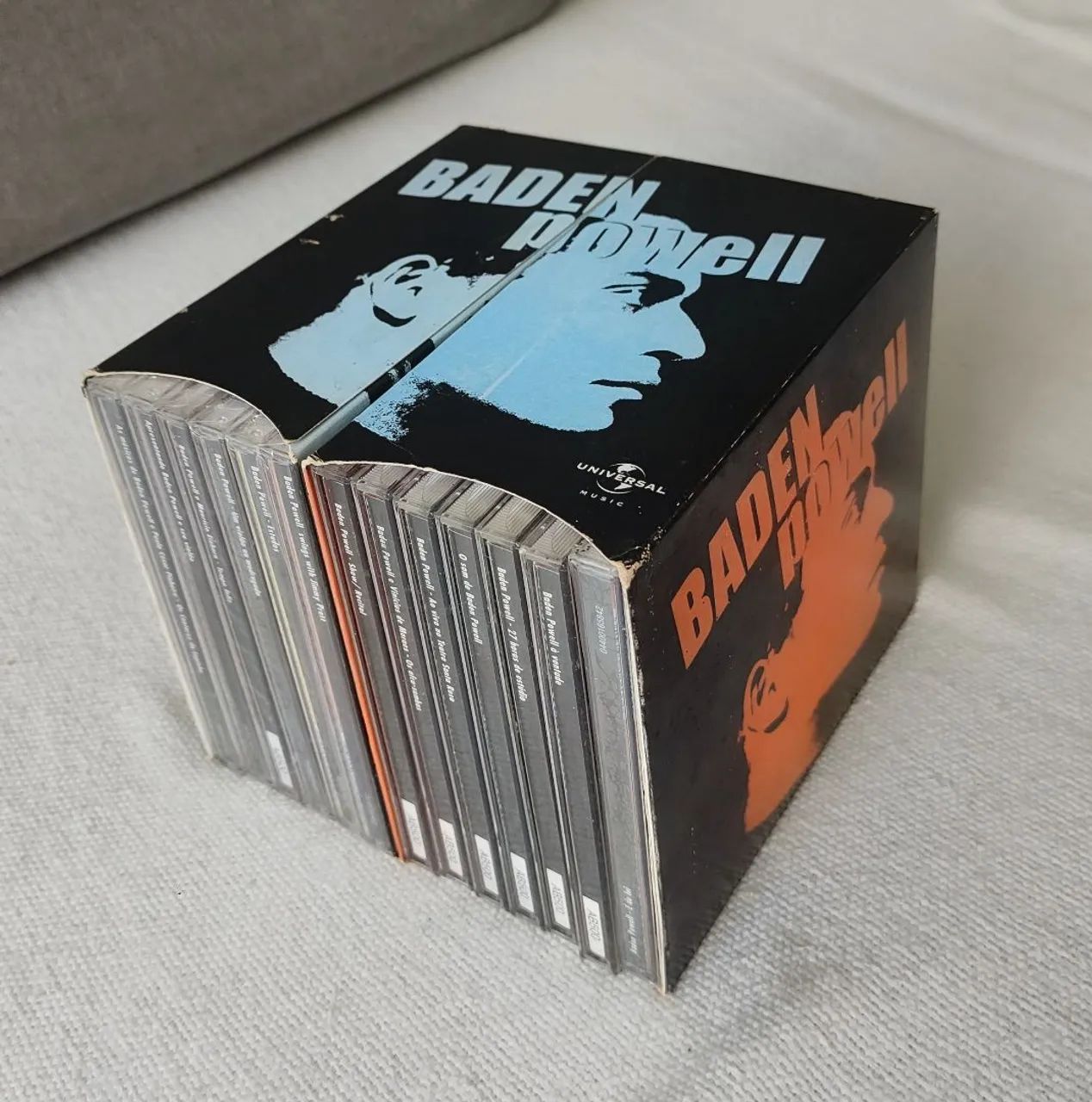[raridade] Box Baden Powell 13 Cds (edição Universal Music)