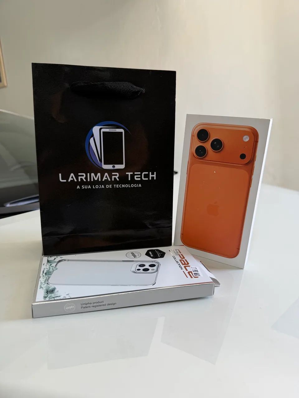 17 PRO MAX LARANJA