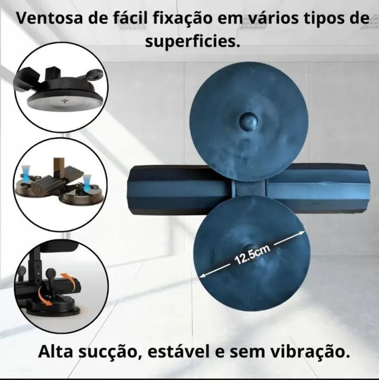 Aparelho abdominal  - Foto 4