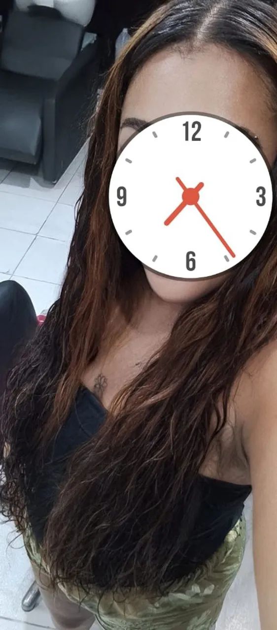 Cabelo humano 75 cm liso ondulado 