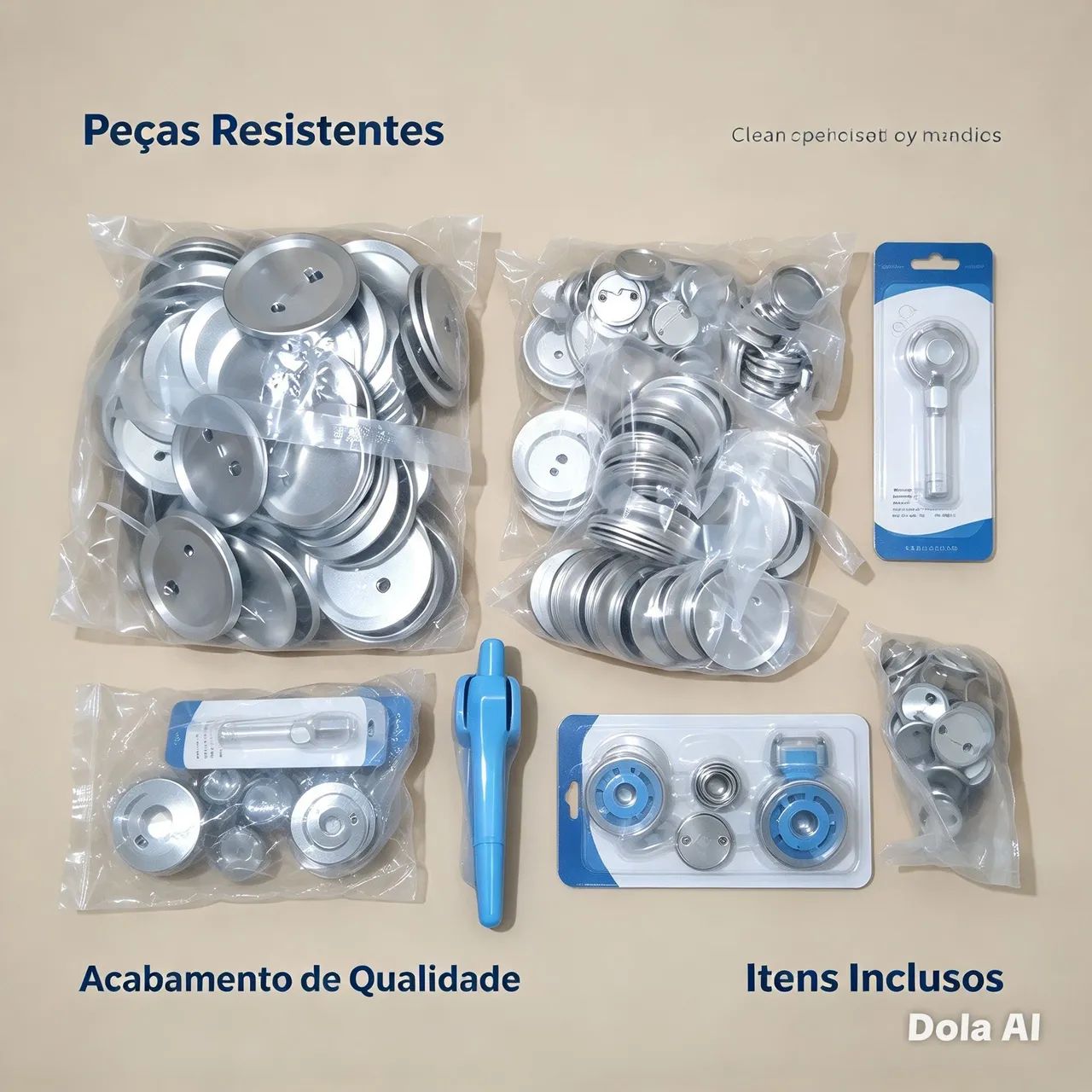 Máquina de fazer botton  - Foto 3