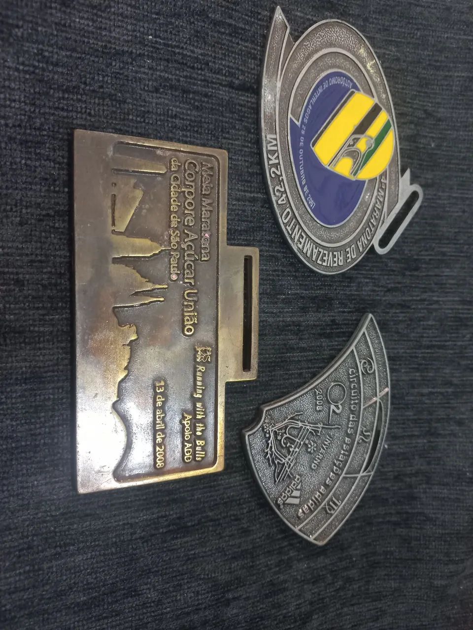 3 medalhas antigas  - Foto 3