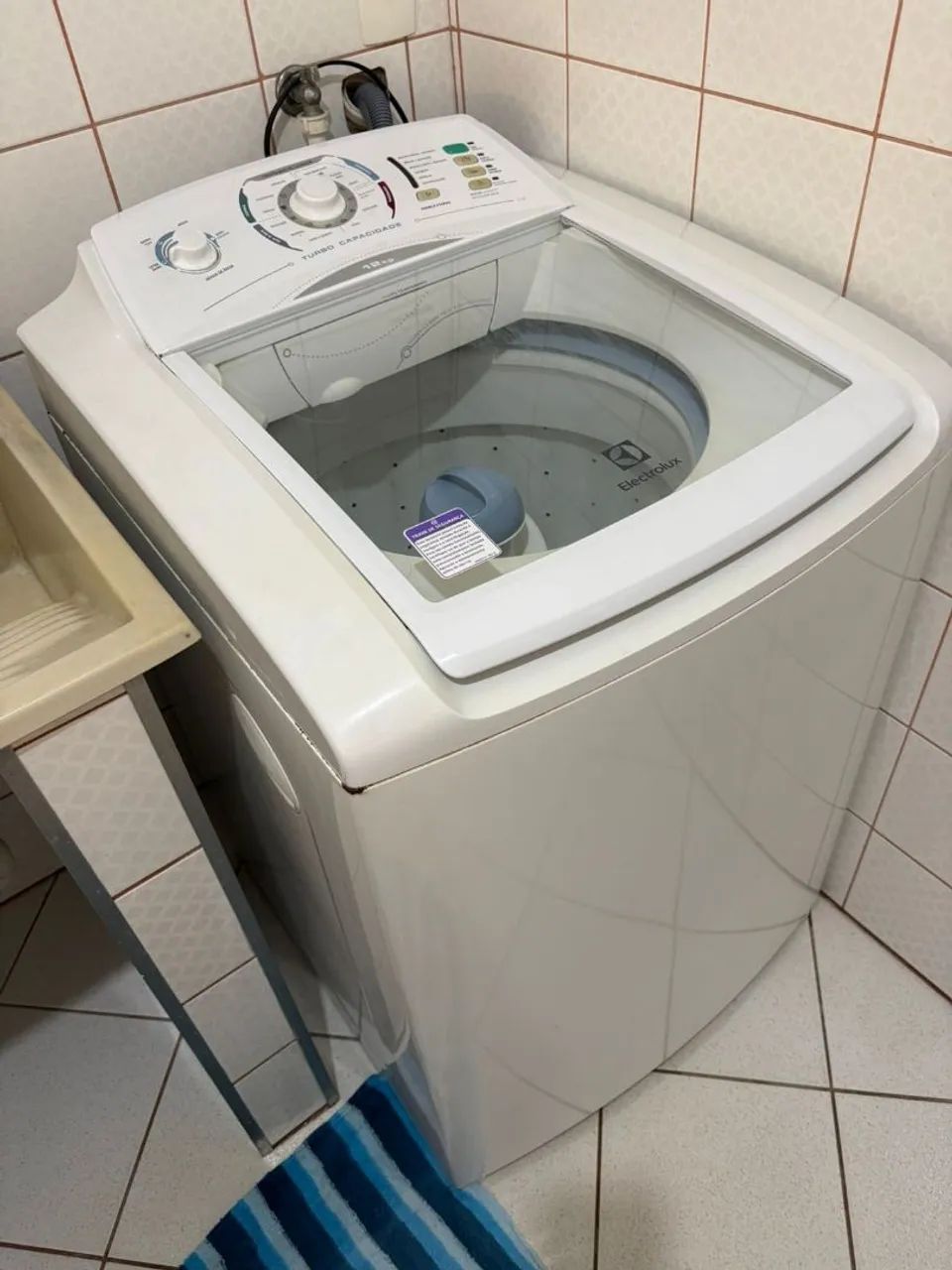 Máquina de lavar Eletrolux 12 kilos<br>850  nova - Foto 2