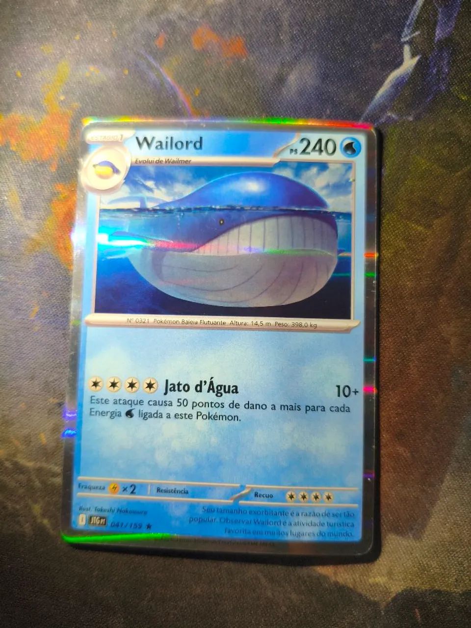 Carta de Pokémon 