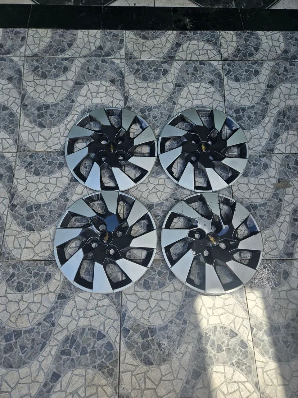 Vendo calotas aro 14 - Foto 3