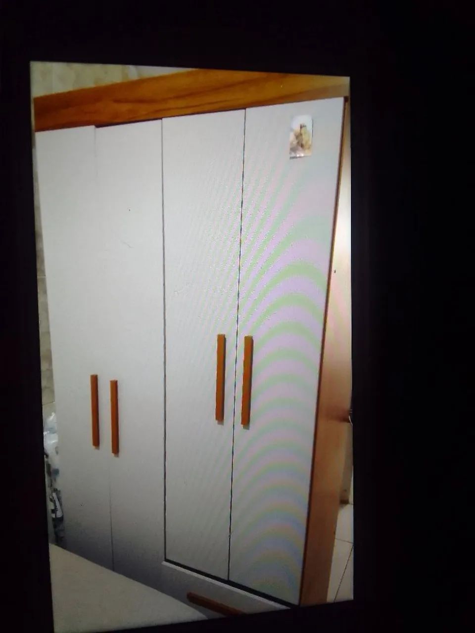 Guarda roupa solteiro quatro porta - Foto 2