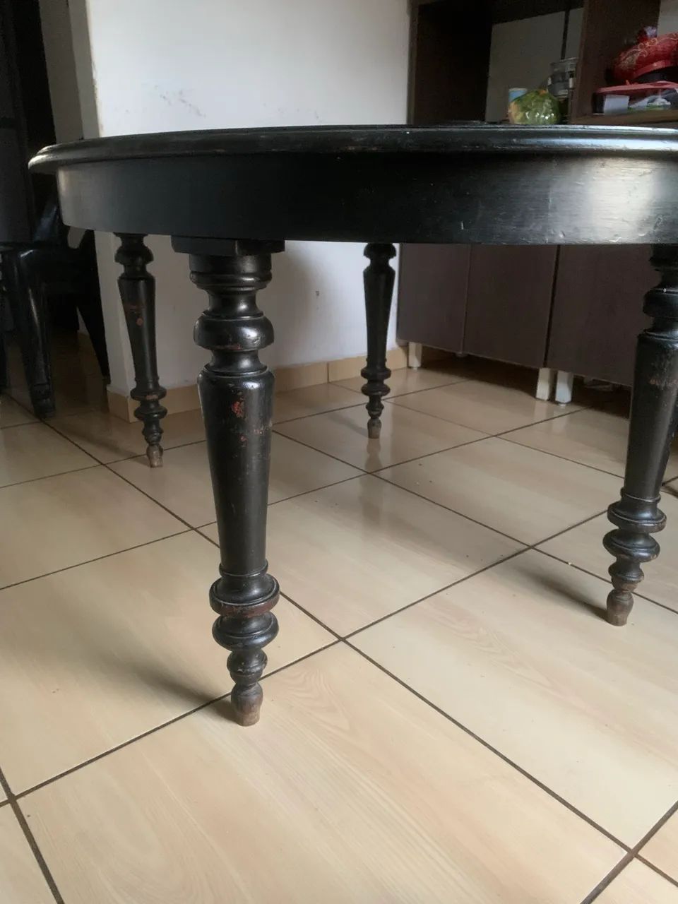 MESA DE MADEIRA MACIÇA  - Foto 5