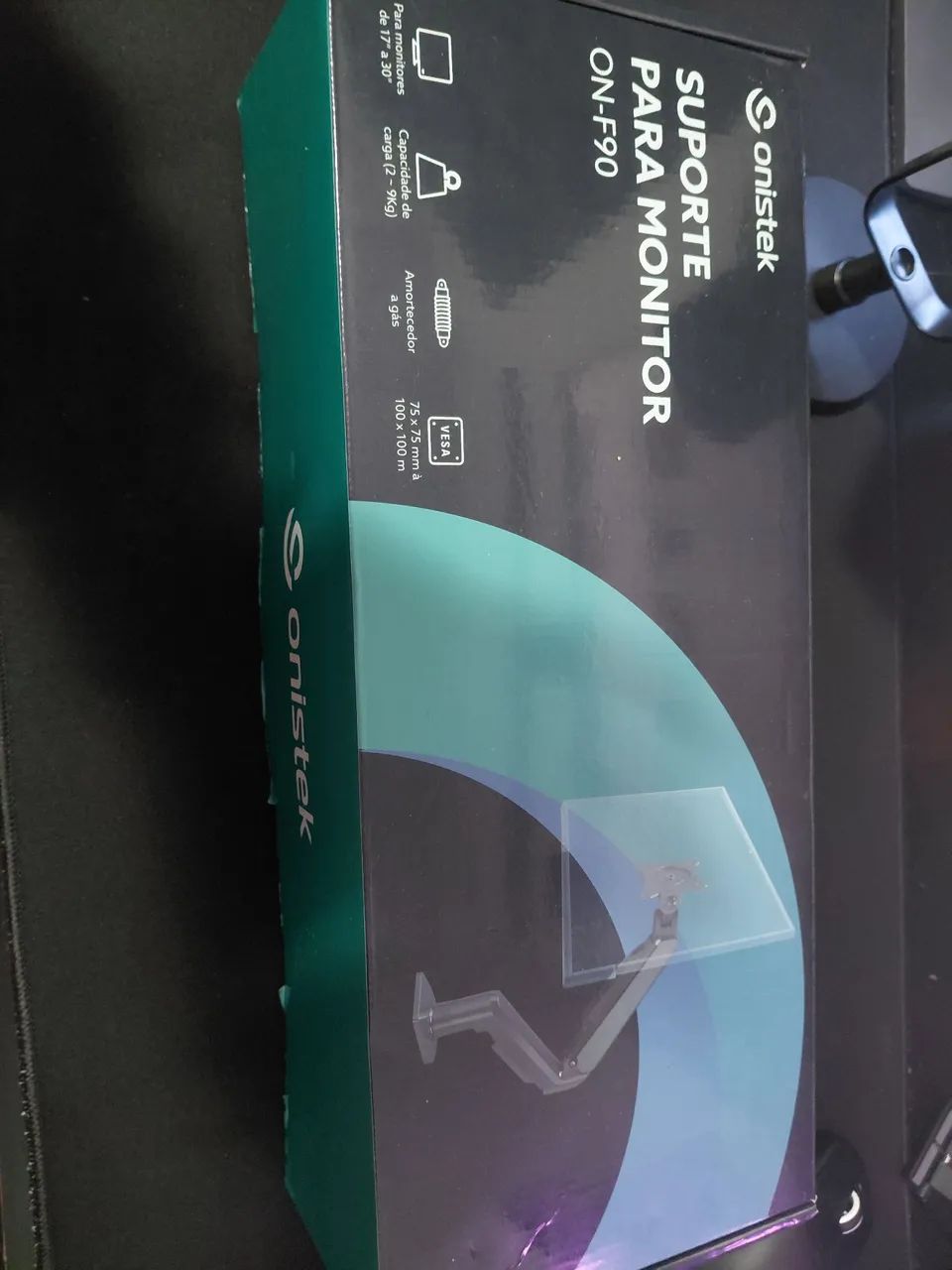 Braço articulado para monitor 