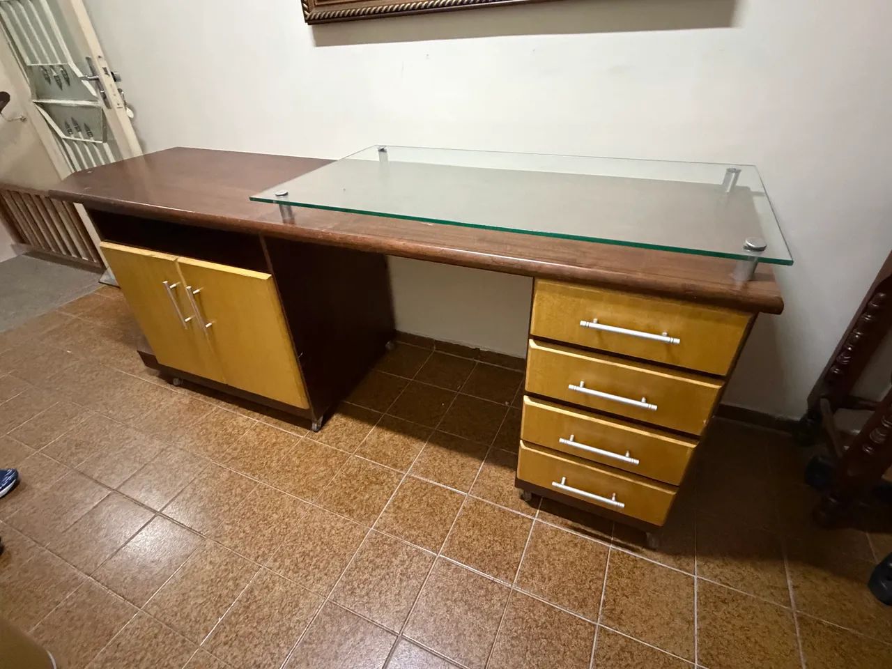 mesa de escritório escrivaninha - Foto 4