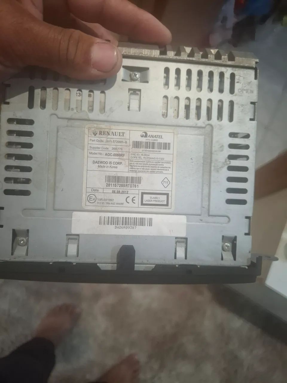 Rádio de carro  - Foto 4