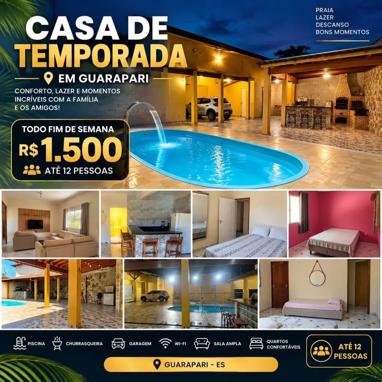 Casa em Setiba Guarapari 