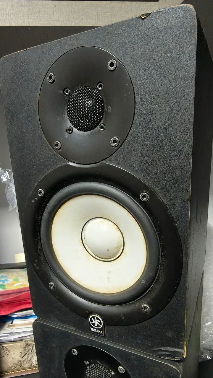 Par de caixas Yamaha HS50M para estúdio - Foto 2