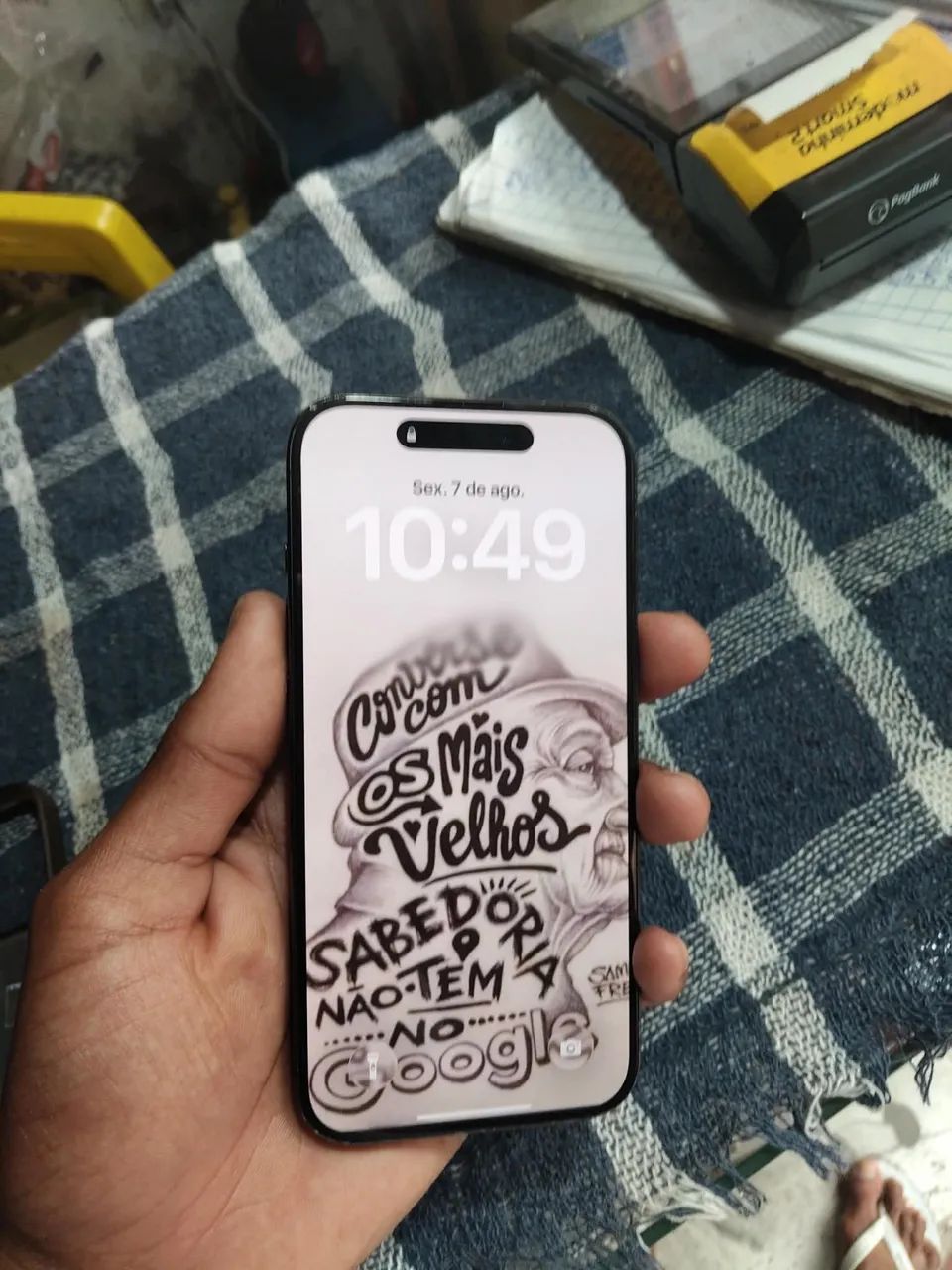 iPhone 15 pro 129gb