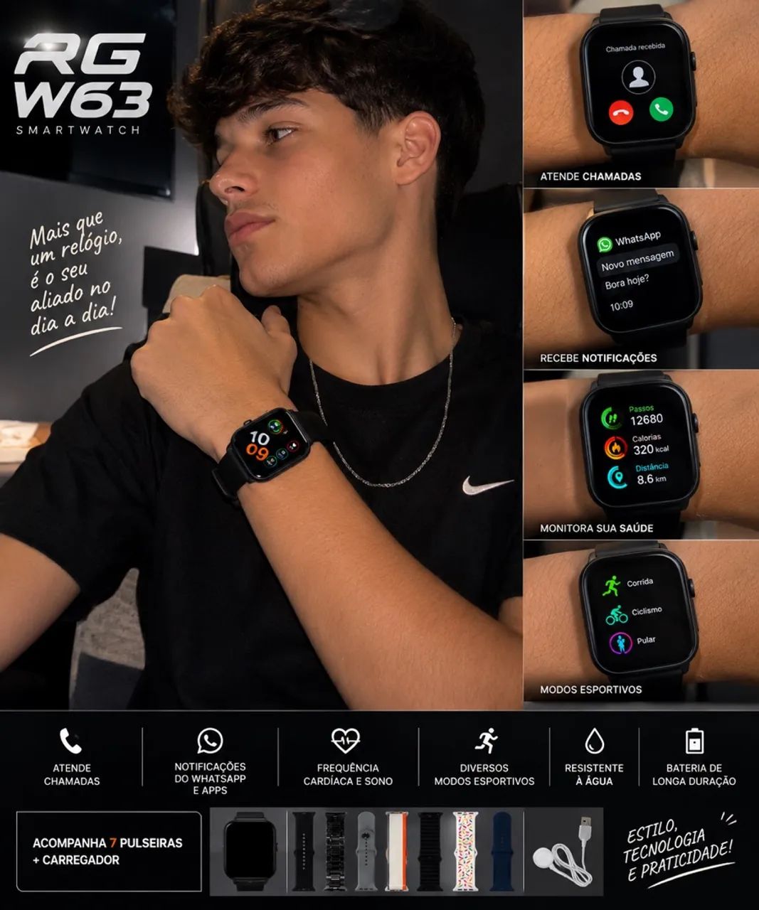 RELOGIO watch - Foto 4
