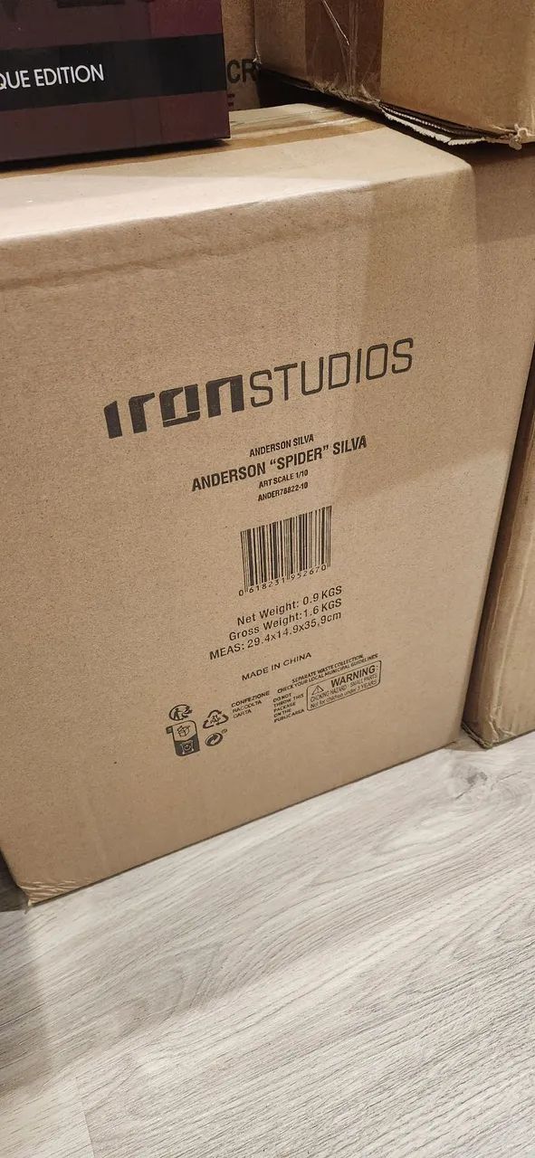 Anderson Silva Signed Edition - Iron Studios - Foto 3